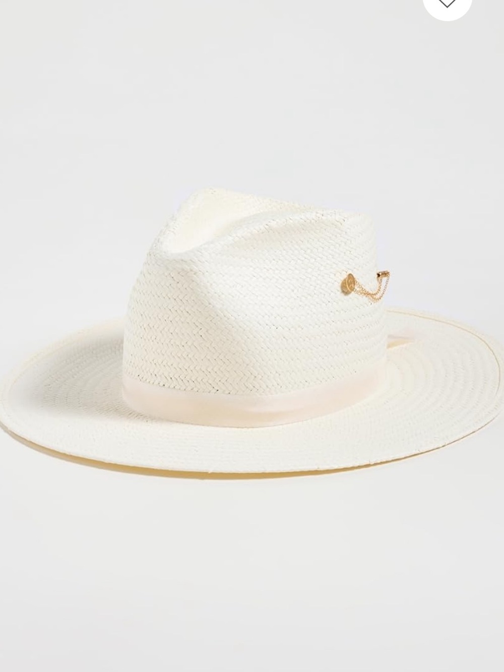 Freya Wanderer Straw Hat with Gold Accent
